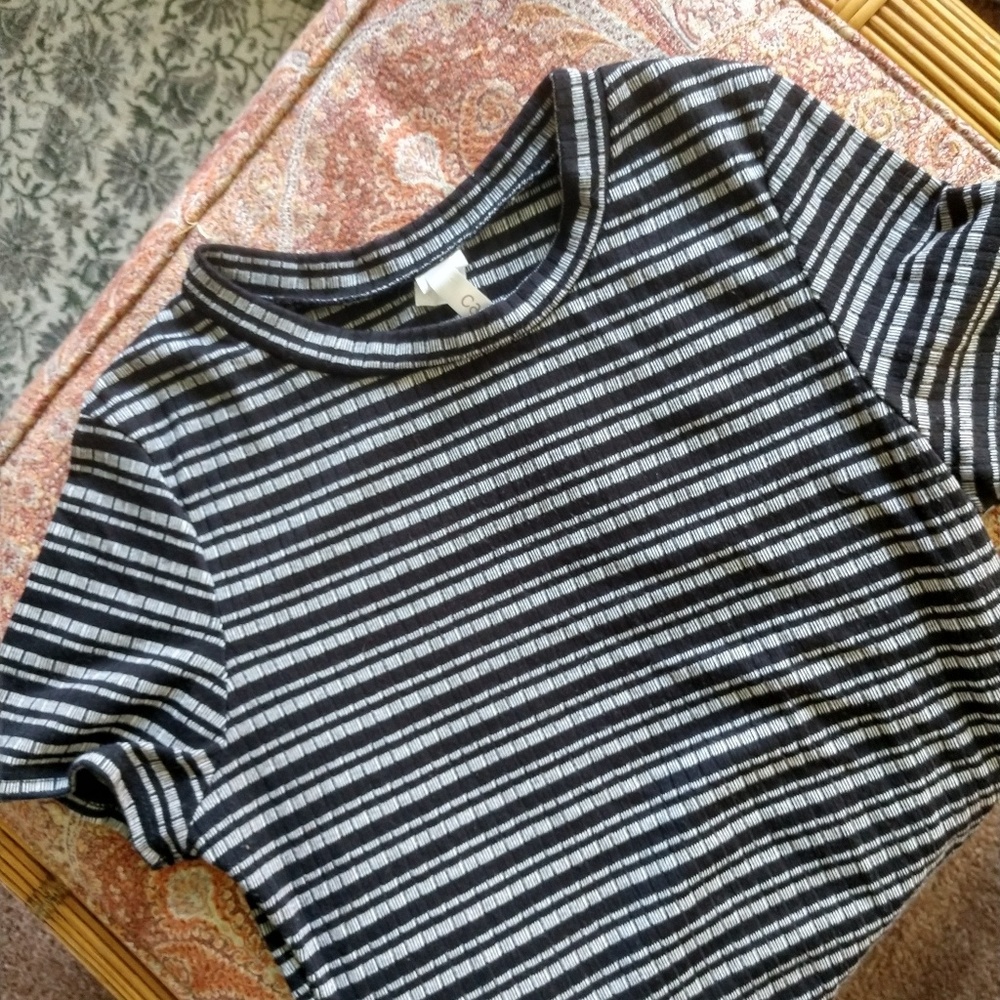 SOLD.......💚 Black and Grey Tunic/Dress by CaCia - Picture 1 of 7
